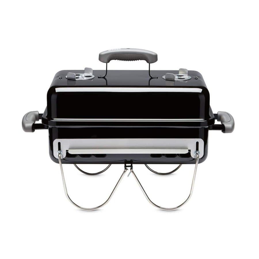 Weber Go-Anywhere Portable Charcoal Grill in Black