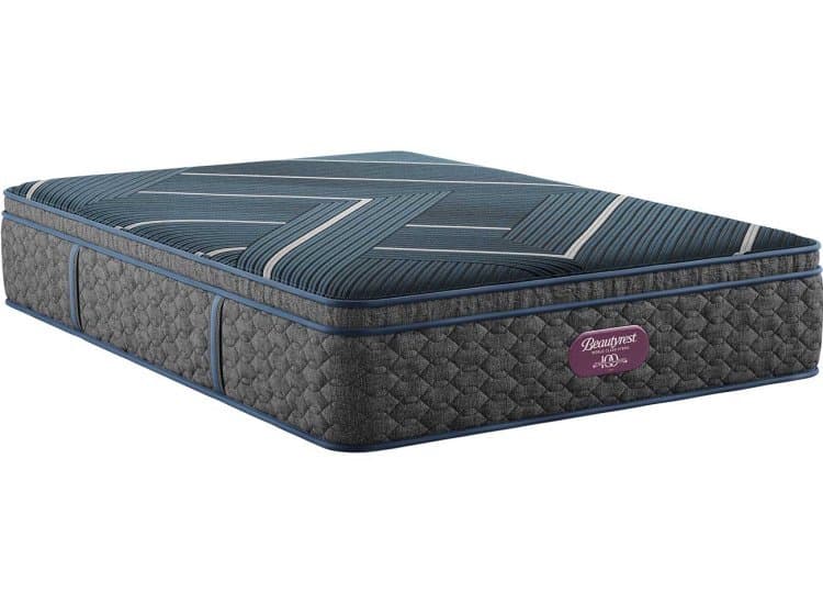 Beautyrest World Class Hybrid Mattress-Level 4-Medium Apex Top-California King