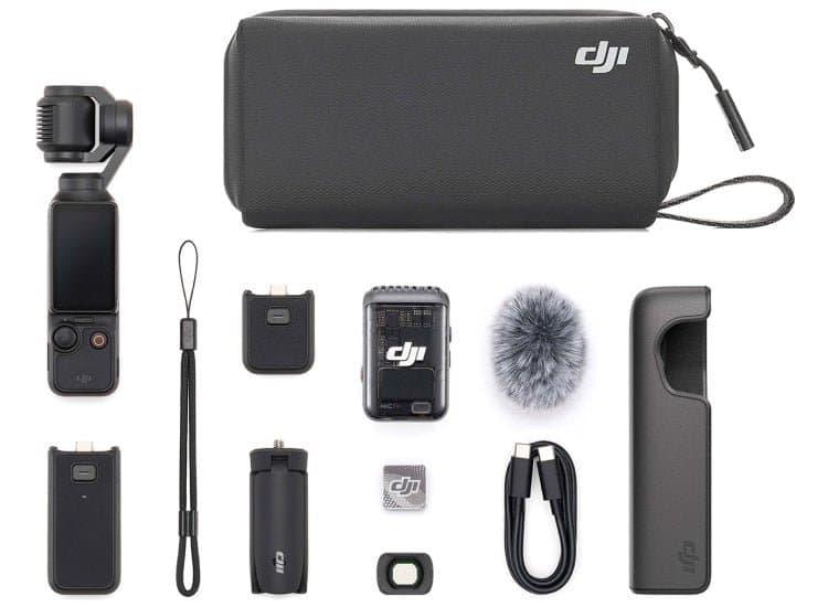 DJI Osmo Pocket 3 Gimbal Camera Creator Combo