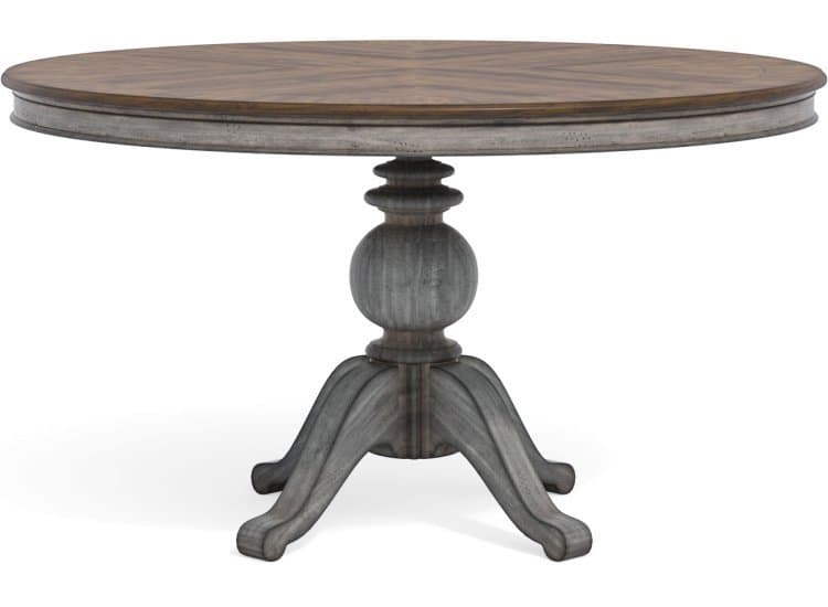 Flexsteel Plymouth Round Pedestal Dining Table
