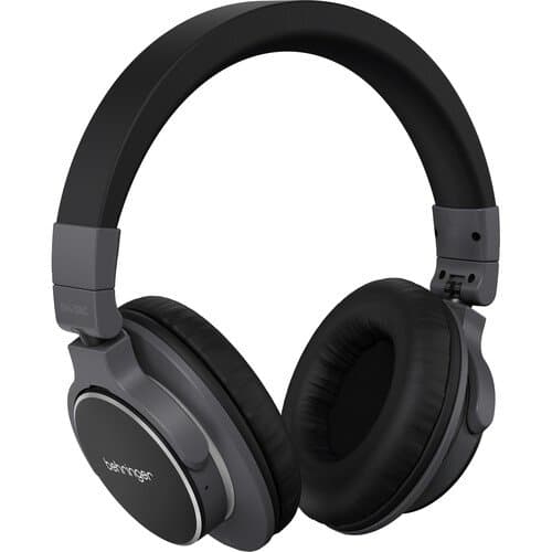 Behringer BH470NC Wireless Hybrid Noise-Canceling Over-Ear Headphones