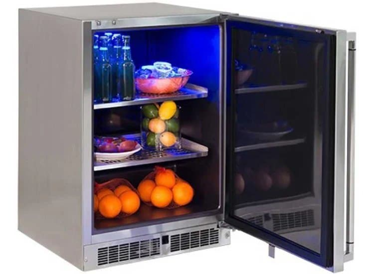 Lynx 5.3 Cu. Ft. Refrigerator 24" Stainless Steel