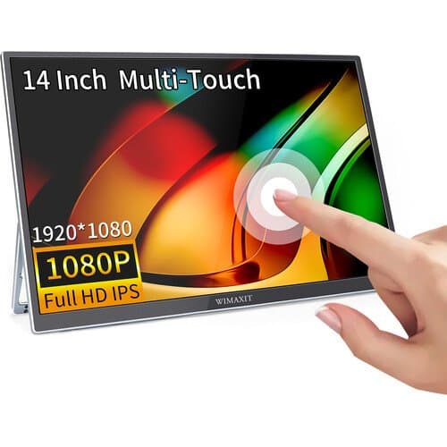 Wimaxit 14" HDR Portable Touchscreen