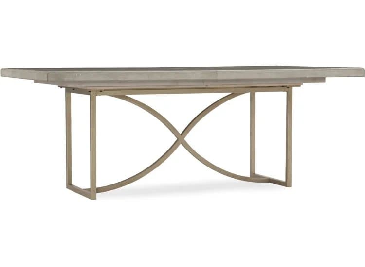 Hooker Furniture Dining Room Elixir 80" Rectangular Dining Table
