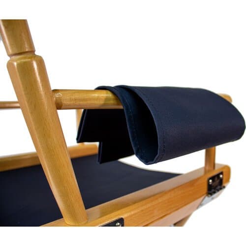 Filmcraft Director's Chair Premium Canvas Set (Navy)