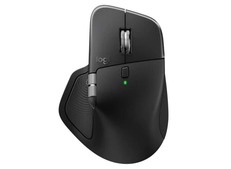Logitech MX Master 4 Wireless Mouse, Space Black