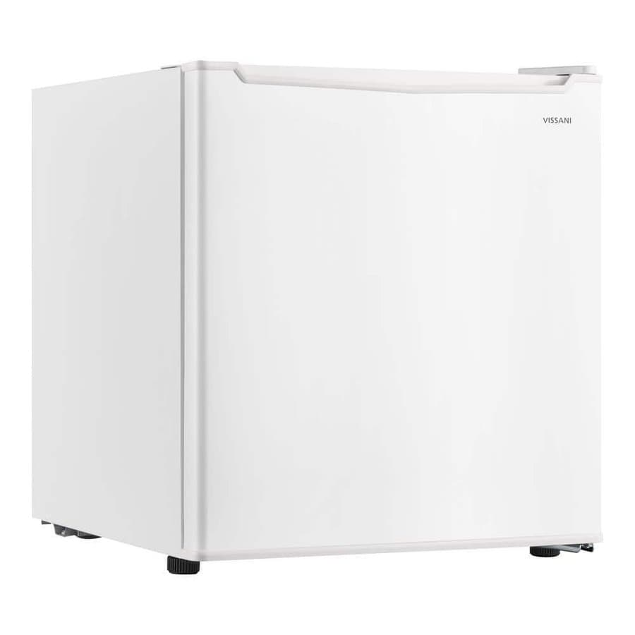 Vissani 1.7 cu. ft. Mini Refrigerator in White, ENERGY STAR