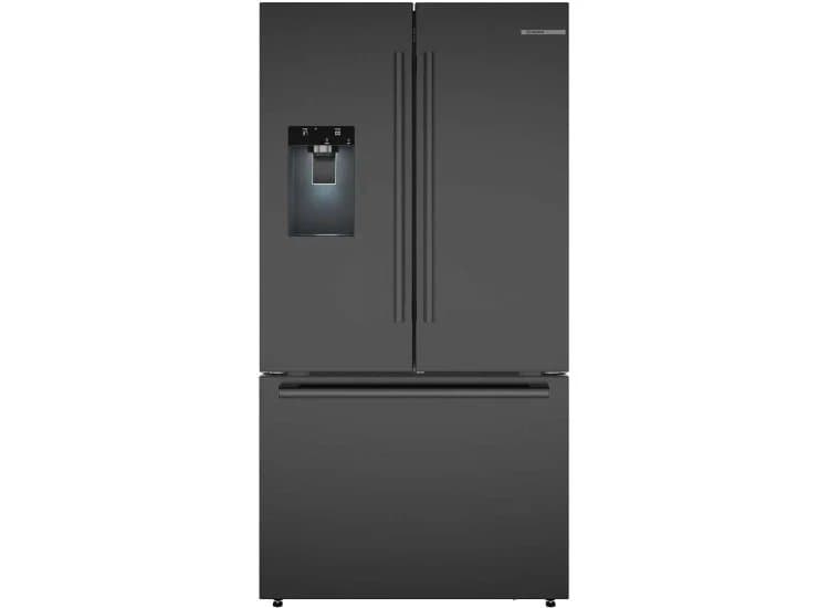 Bosch 21.6 Cu. Ft. French Door Refrigerator 36" Black Stainless Steel