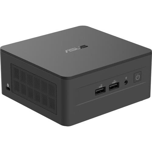 ASUS NUC 13 Pro Tall Barebone Kit (No, No, Intel Core i3-1315U (13th Gen))
