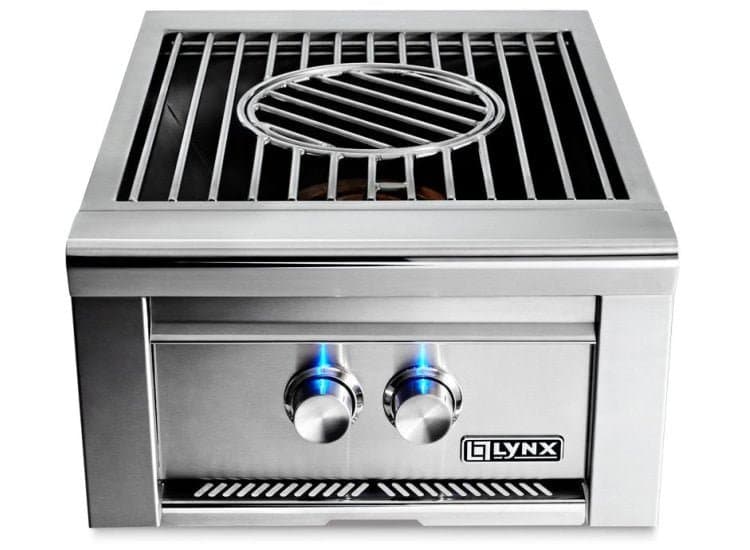 Lynx Professional Stainless Steel Finish Power Burner-LPB-NG
