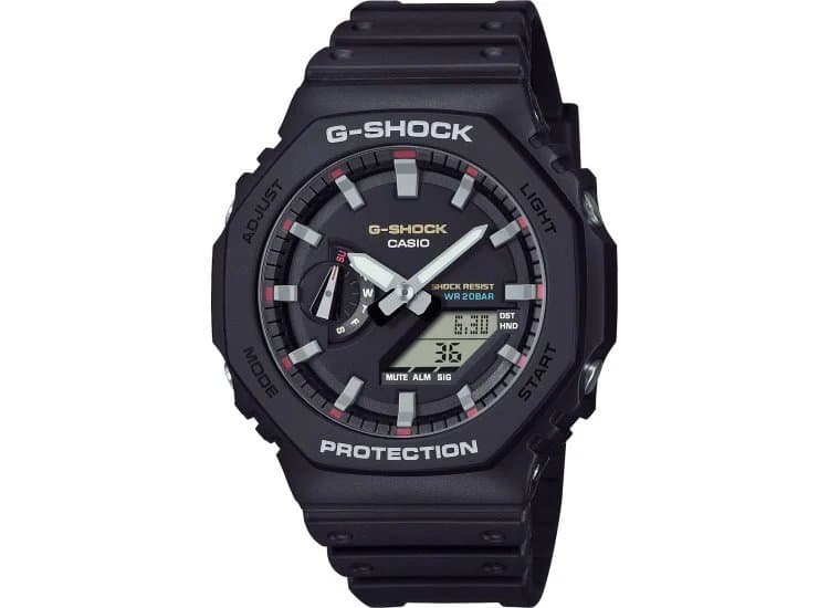 G-Shock Analog-Digital 2100 Series Watch 45.4mm with Digital Dial