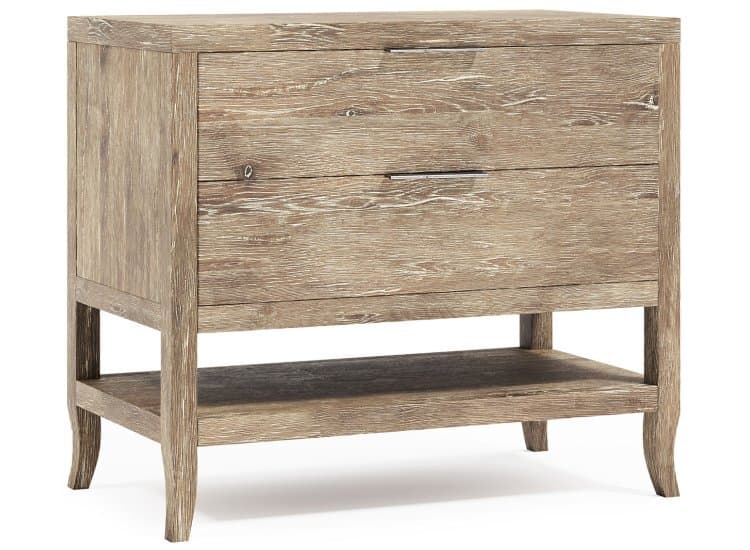 Bernhardt Tribeca Nightstand in Aurum | Barlow