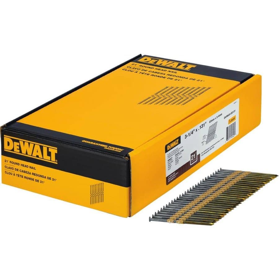 3-1/4 in. x 0.131 in. Metal Framing Nails (2000 per Box)
