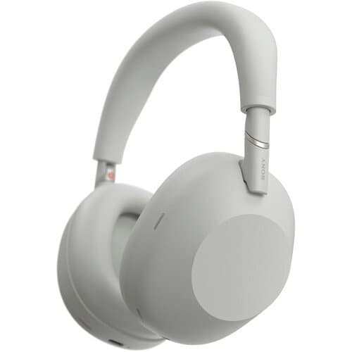 Sony WH-1000XM6 Noise-Canceling Wireless Over-Ear Headphones (Platinum Silver)