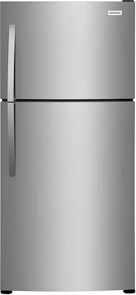 Frigidaire ADA 20 Cu. Ft. Top Freezer Refrigerator 30-Inch Wide in Stainless Steel - FFHT2022AS