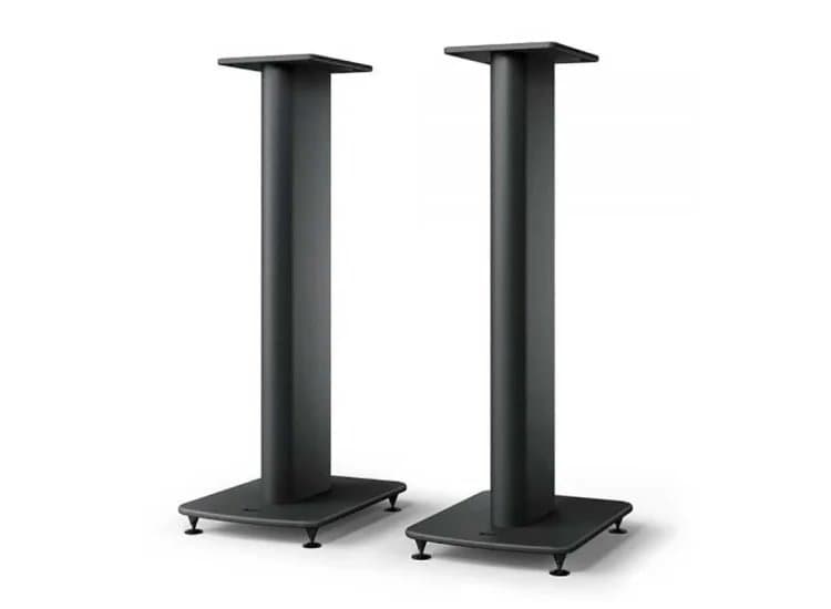 KEF S2 Black Floor Speaker Stand For LS50 Meta & LS50 Wireless II (Pair)