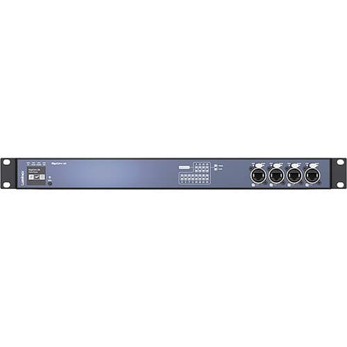 Luminex GigaCore 16T 16-Port Gigabit EtherCon / RJ45 Managed AV Switch