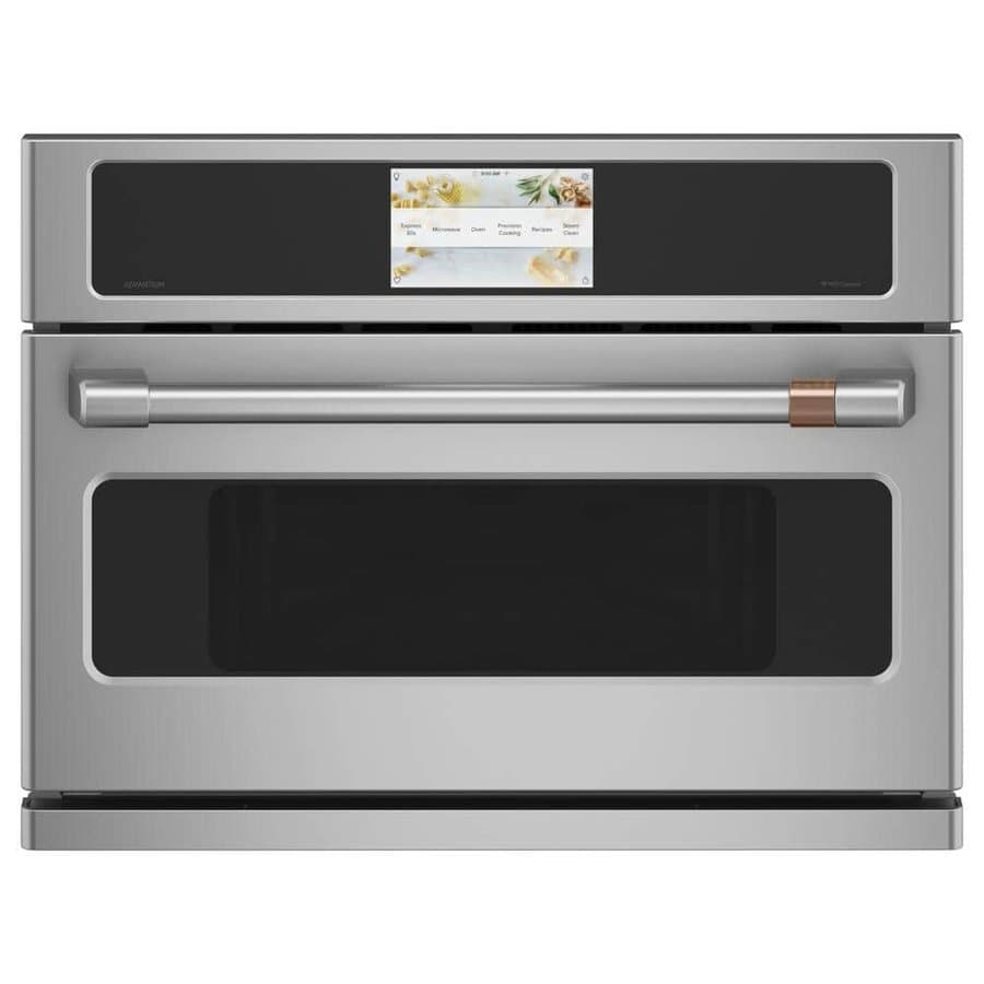 Cafe 1.7 Microwaves 27 Stainless Steel