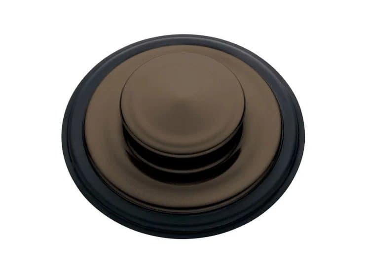 InSinkErator Sink Stopper, Mocha Bronze