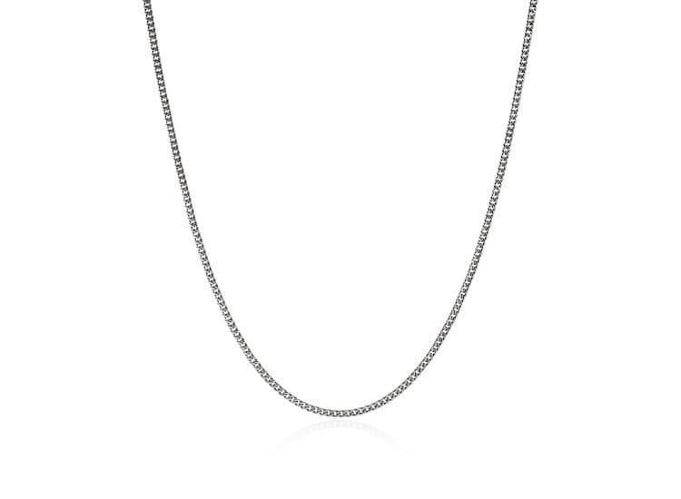 John Hardy Curb Chain Necklace, 2.1mm-20-Inch-in Sterling Silver