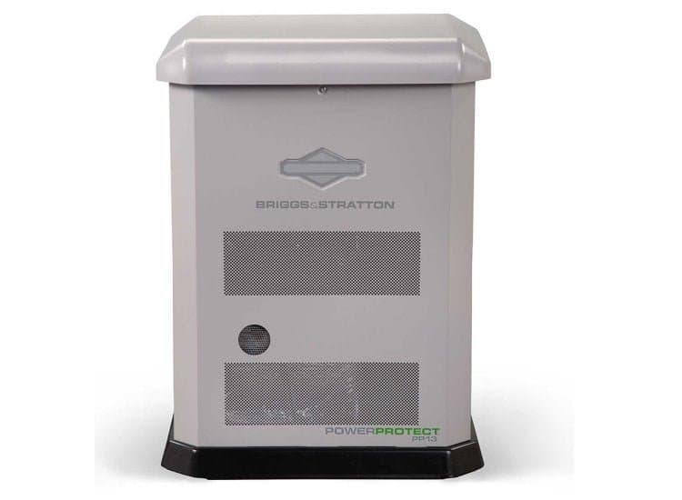 Briggs & Stratton Home Standby Generator PowerProtect 13kW with 200-Amp Transfer Switch and Symphony Choice Kit