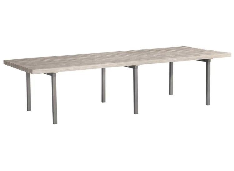 Bernhardt Kingston Outdoor Cocktail Table, Sea Oat