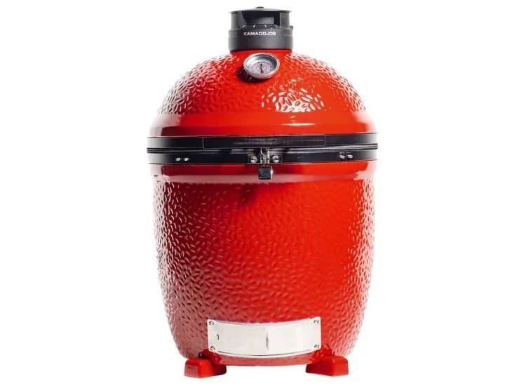Kamado Joe Classic Joe III 18" Red Ceramic Grill Without Cart