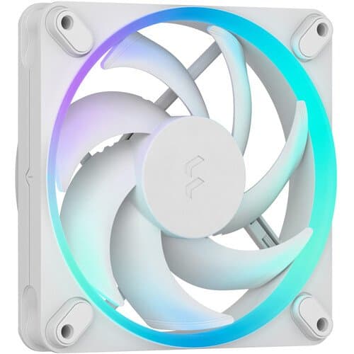 Fractal Design Momentum 12 RGB 120mm Fan (White)