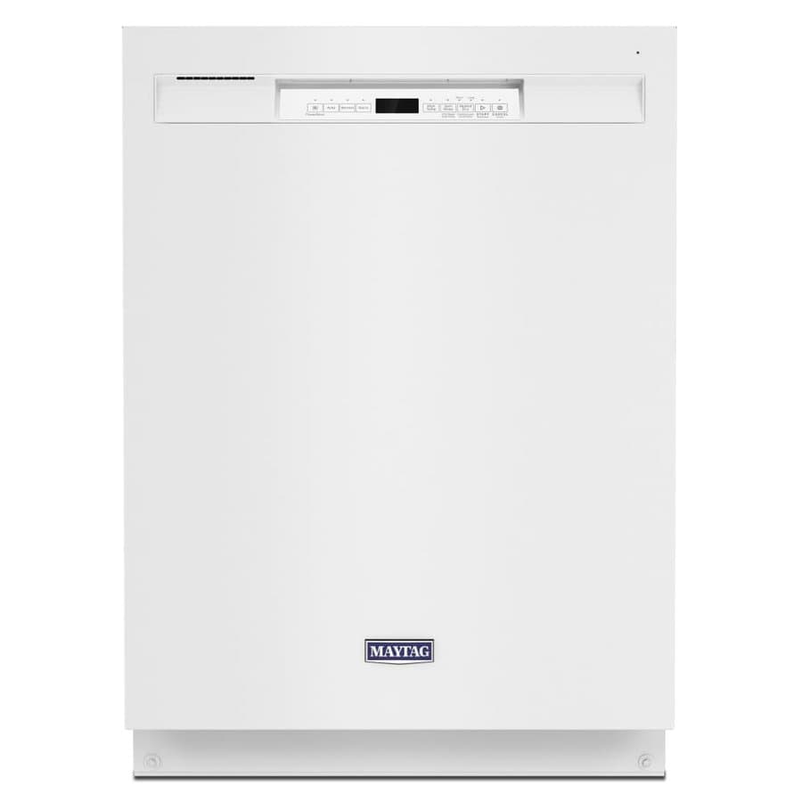 Maytag Dual Power Filtration 24-inch Front Control Built-in Dishwasher