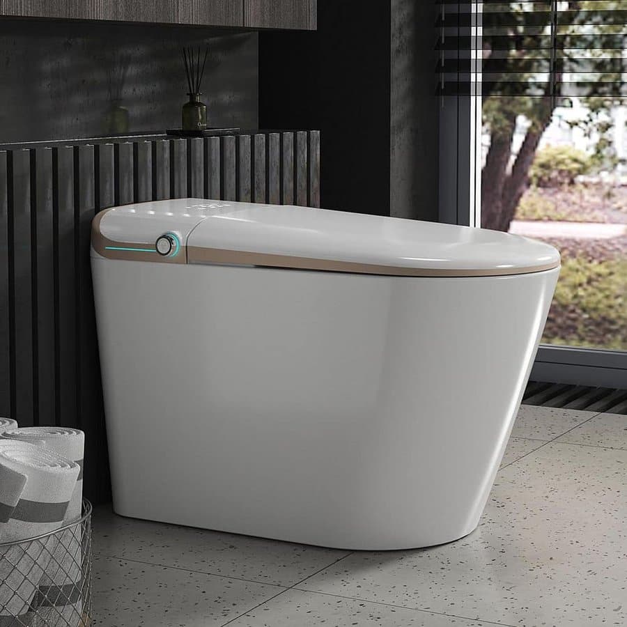 MEDUNJESS Elongated Smart Bidet Toilet