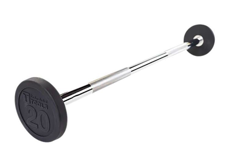 Body-Solid 20 lb Fixed Weight Barbell