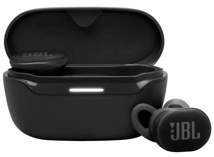 JBL Endurance Race 2 Waterproof Sports True Wireless Earbuds, Black