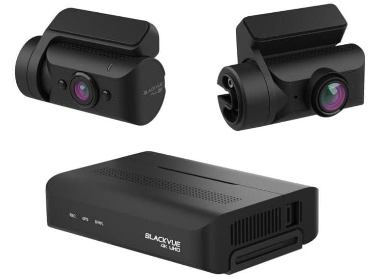 BlackVue DR970X-BOX IR PLUS Dash Cam 2-Channel 4K for Front and Interior