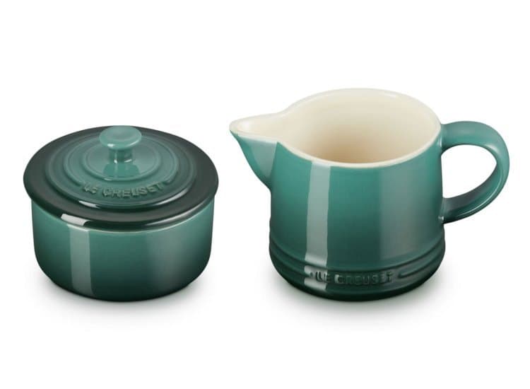 Le Creuset Signature Artichaut Cream & Sugar Set