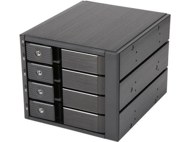 Athena Power BP-TLA3141SAS12 12 Gbps Mini-SAS HD Hot-Swap SAS / SATA 3.5" HDD Internal Hard Drive Backplane Module-OEM