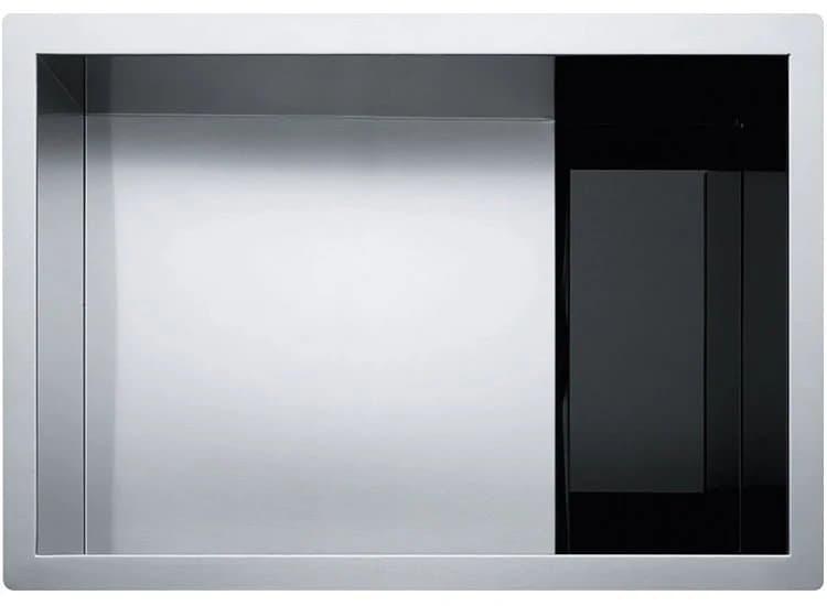 Franke 27" Crystal Stainless Steel Single Kitchen Sink