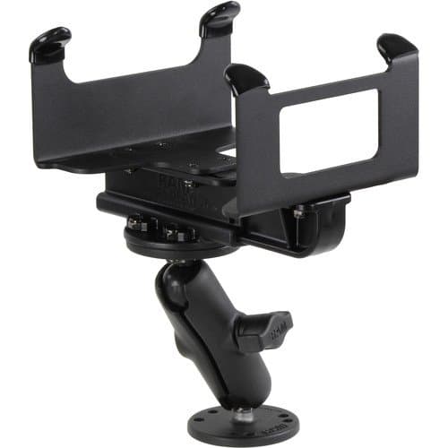 RAM Mounts RAM-VPR-105T-B-1 1" Drill-Down Ball Mount System with Printer Cradle for Toshiba EP4