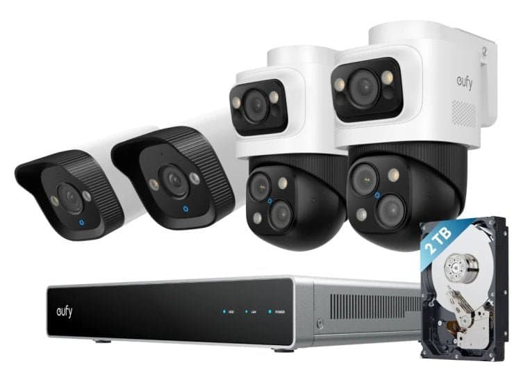 Eufy PoE NVR Security System S4