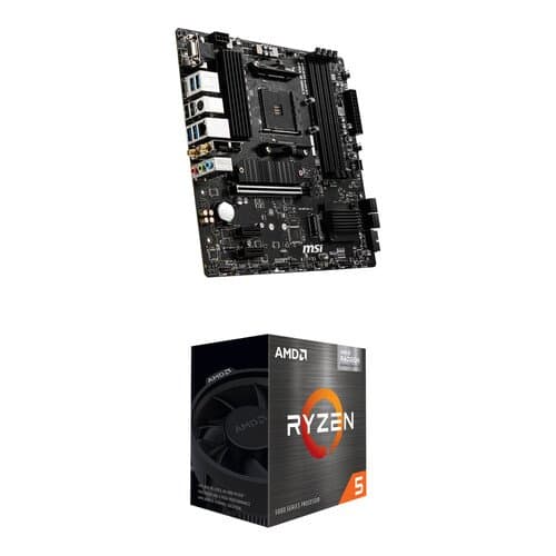 MSI B550M PRO-VDH WIFI Micro-ATX Motherboard