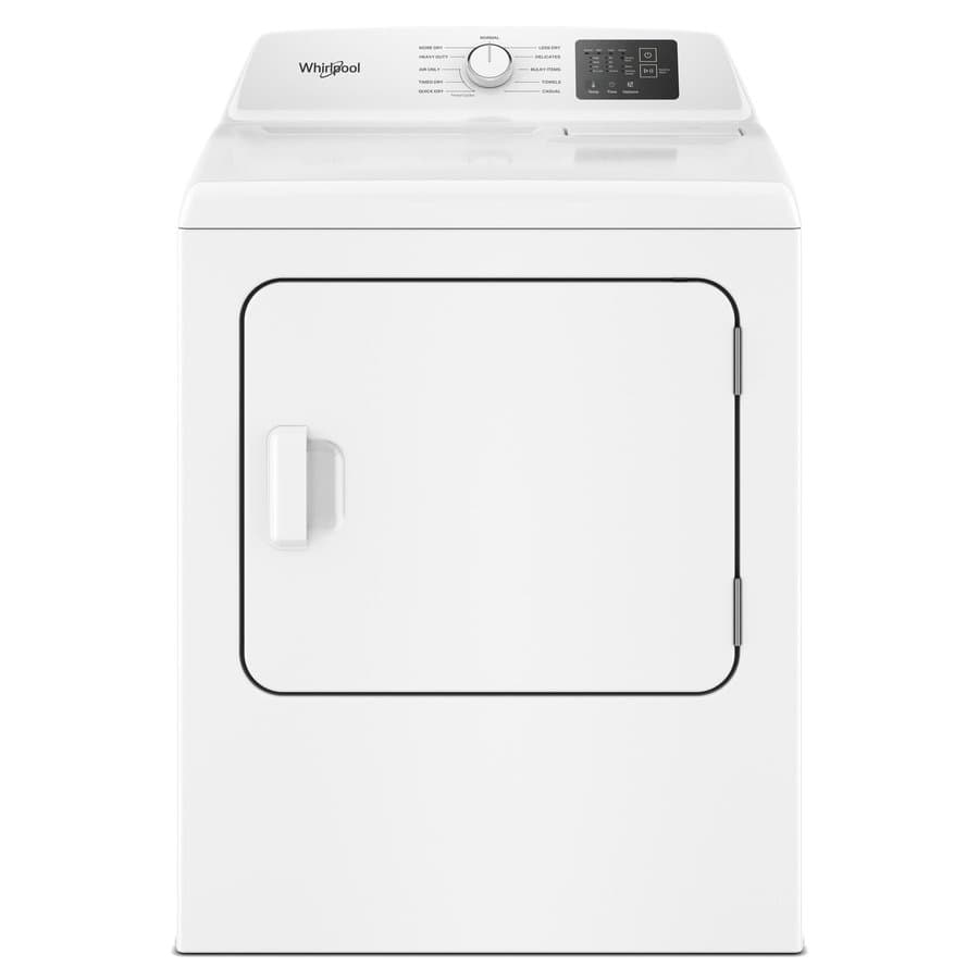 Whirlpool 7-cu ft Vented Gas Dryer ( White )