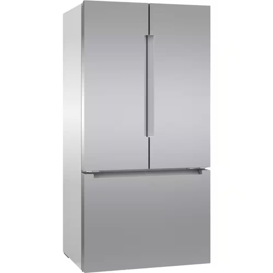 Bosch 20.8 Cu. Ft. French Door Refrigerator 36" Stainless Steel