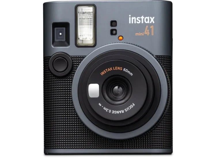 Fujifilm instax mini 41 Instant Film Camera, Black