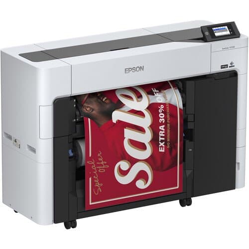 Epson SureColor T3770E Large Format CAD/Technical Printer (Single Roll, 24")