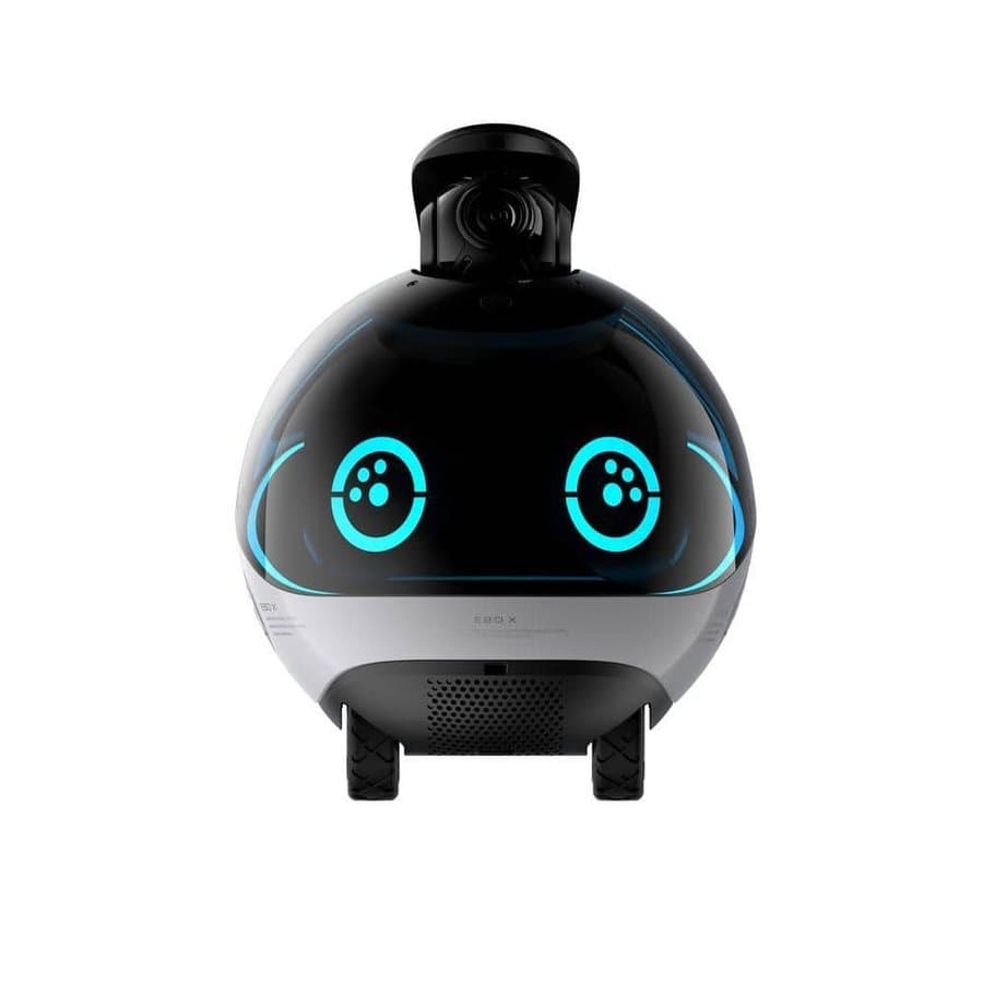Enabot EBO X 4K UHD Stabilized Movable Indoor Smart Home Companion Robot Camera
