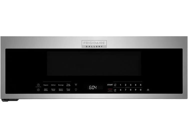 Frigidaire Gallery 1.2 Cu. Ft. Low-Profile Over-The-Range Microwave in Smudge-Proof Stainless Steel
