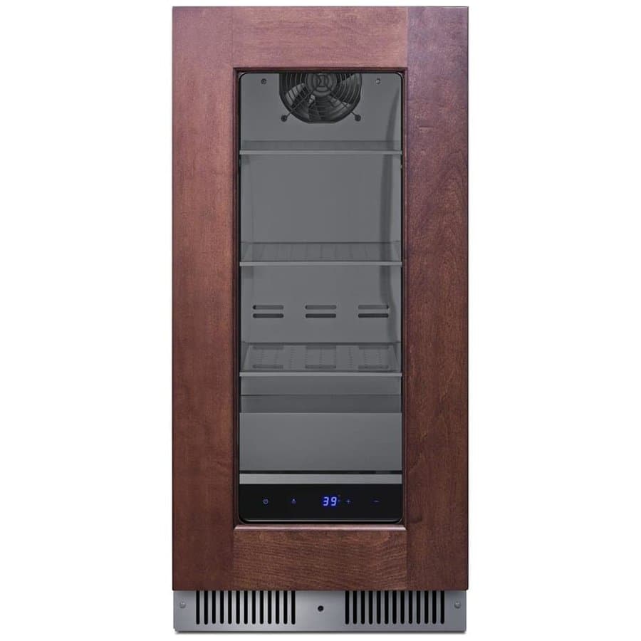 EdgeStar  CBR902SGDUAL 30 Inch Wide 160 Can BuiltIn Side by Side Beverage Cooler with Blue LED Lighting