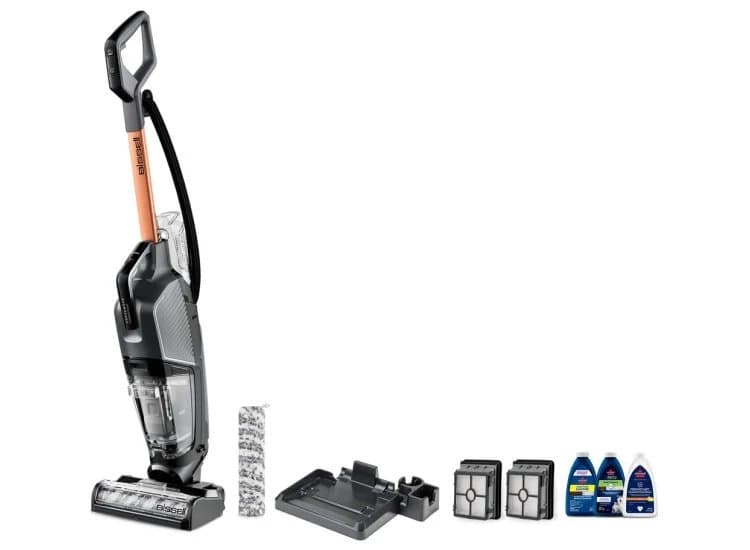 Bissell CrossWave HydroSteam Plus Multi-Surface Wet Dry Vacuum Black