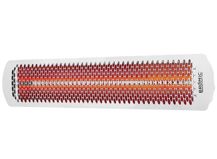 Bromic Heating Tungsten 4000W White Electric Double Heater