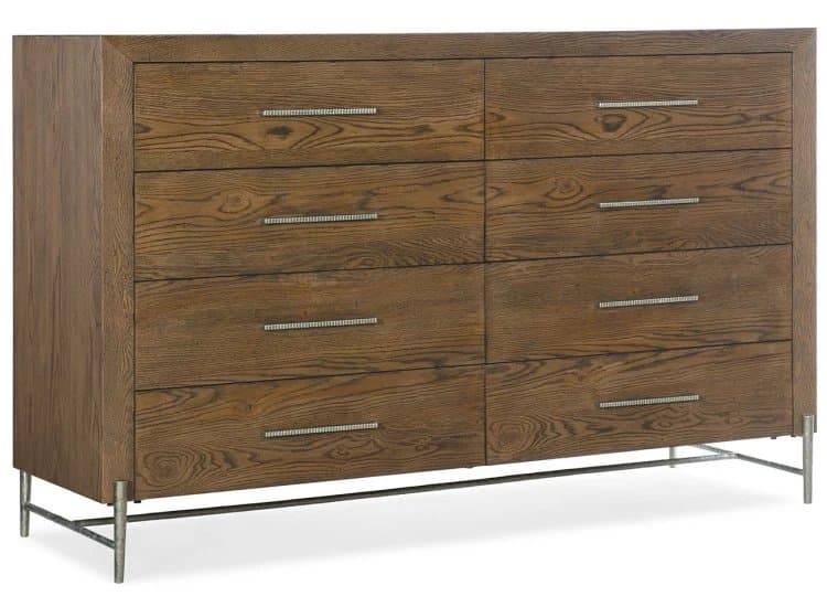 Hooker Furniture Bedroom Chapman Eight-Drawer Dresser