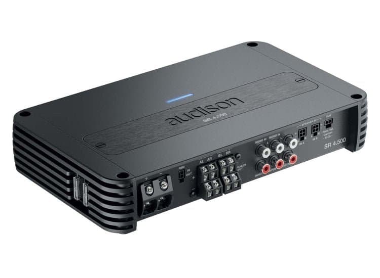Audison 4-Channel D-Class Amplifier with Crossover